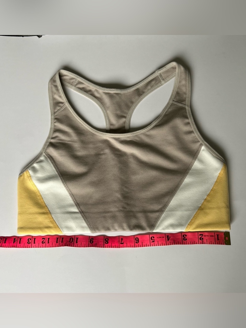 Old Navy Colorblock Racerback Sports Bra - Picture 5 of 6